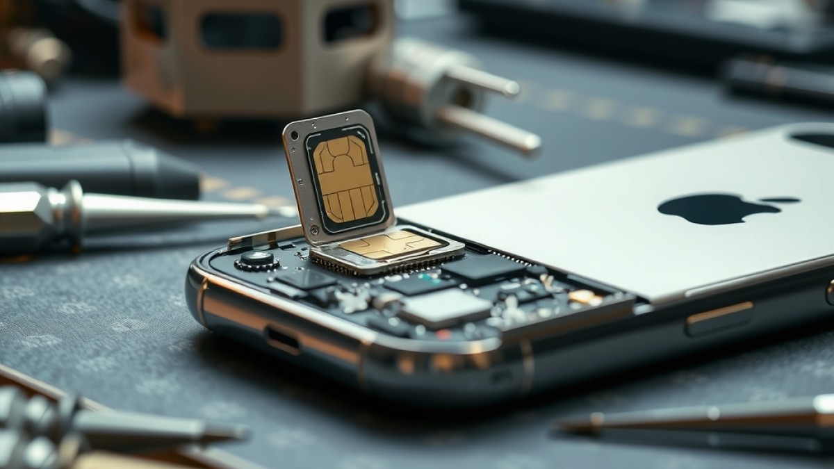 iPhone показывает ошибку «Нет SIM»: причины, диагностика и ремонт