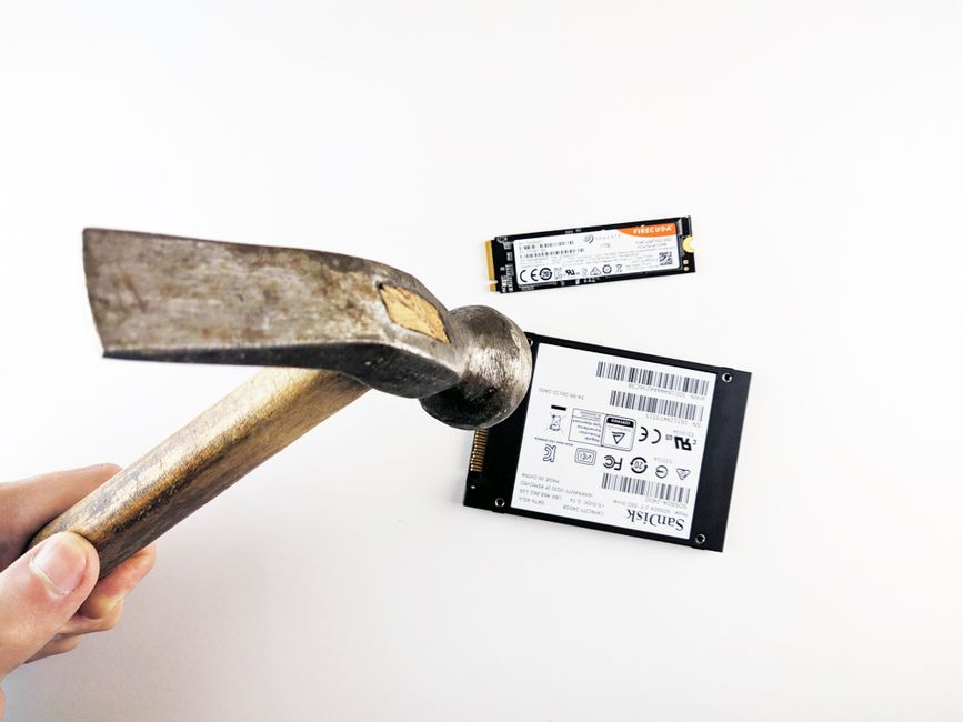 Установка SSD в ноутбук