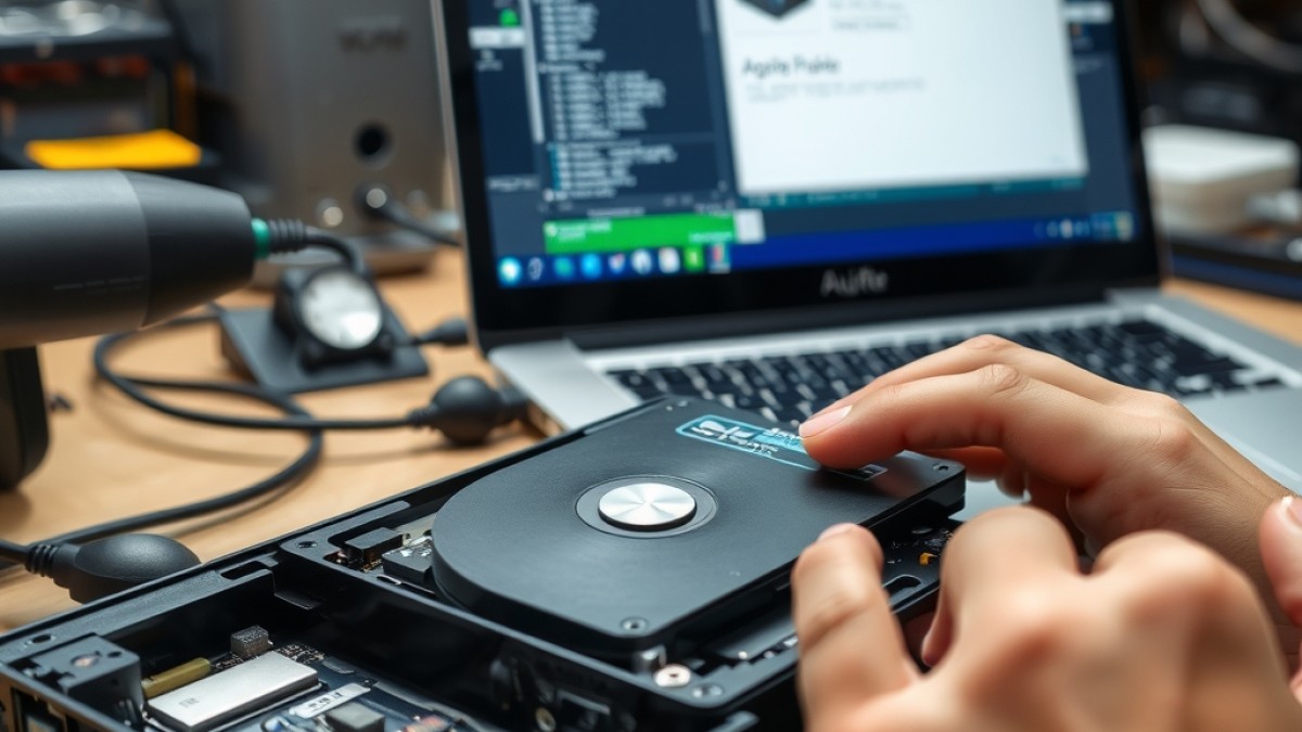 SSD не отображается в системе: причины, диагностика и ремонт