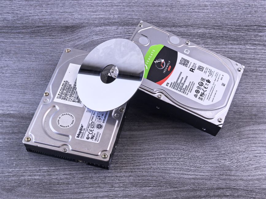 Замена HDD